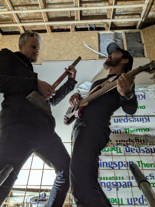 Bloedarmoede, zweet en tranen.